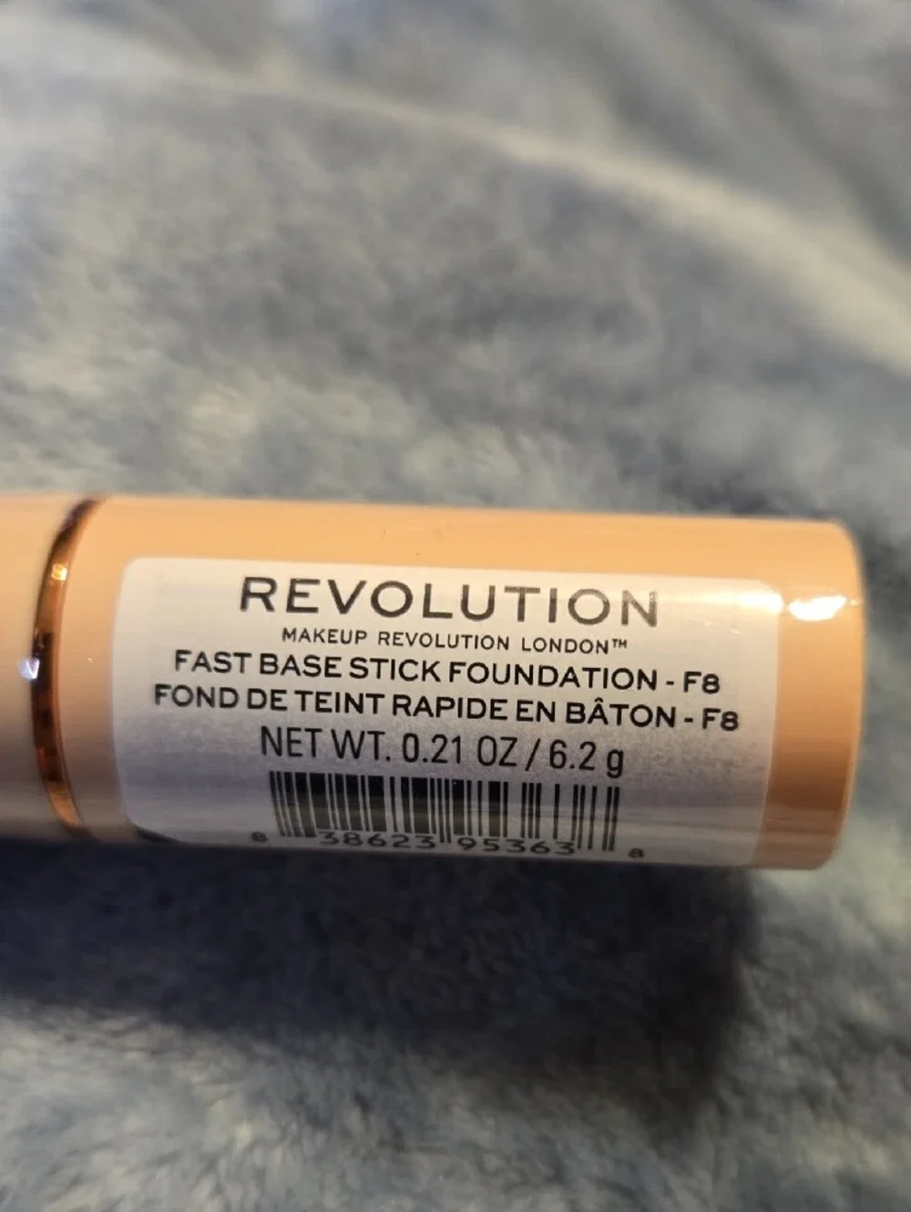 3/$10 Bundle Deals Revolution Fast Base Stick Foundation- F8